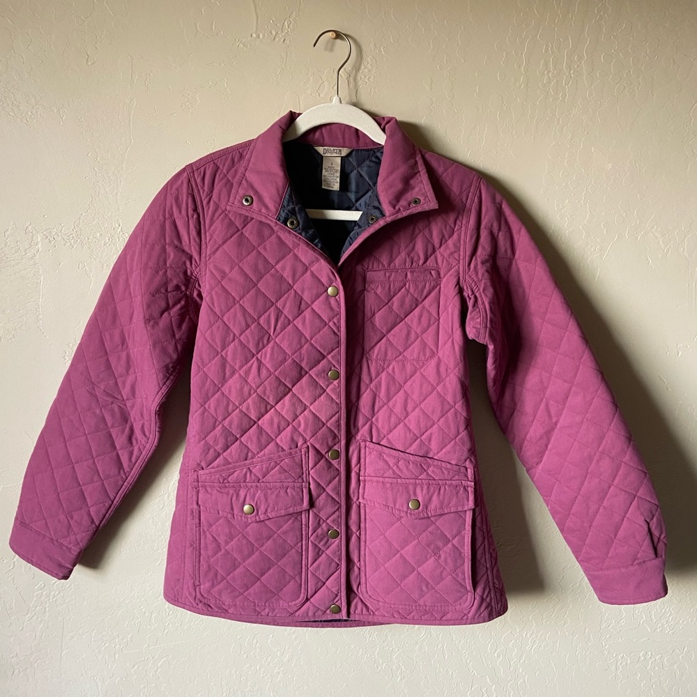 Quilted Duluth Trading jacket